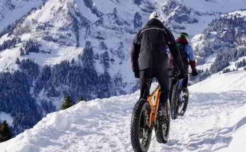 Radfahren im Winter? Warum nicht!