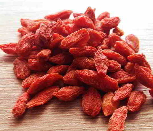 Goji-Beeren, natürlicher geht es nicht