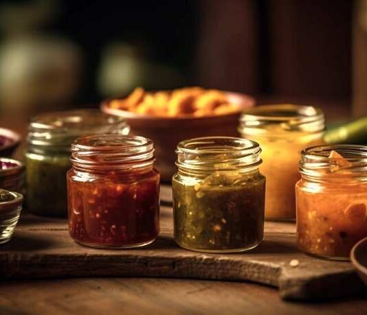 Chutneys, selbst gekocht und abwechslungsreich