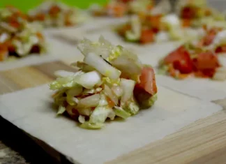 Vegetarische Antipasti schmecken kalt oder warm