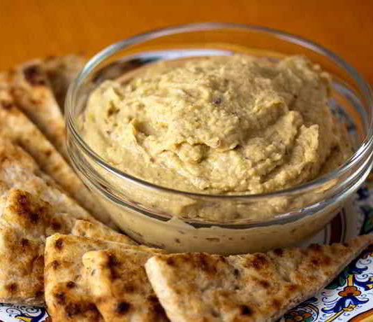 Kartoffeln als vegetarischer Brotaufstrich