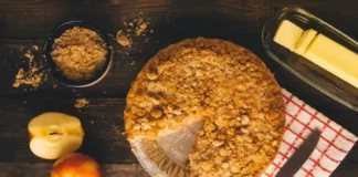 So wird der Obst Crumble richtig lecker