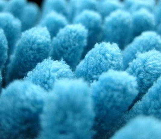 Microfasertücher senken das Allergierisiko