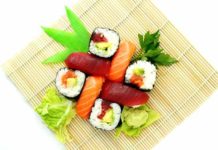 Sushi frisch und kalorienarm selber zubereiten