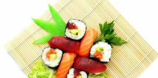 Sushi frisch und kalorienarm selber zubereiten
