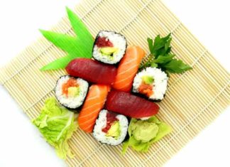 Sushi frisch und kalorienarm selber zubereiten