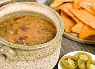 Veganes Chili sin Carne