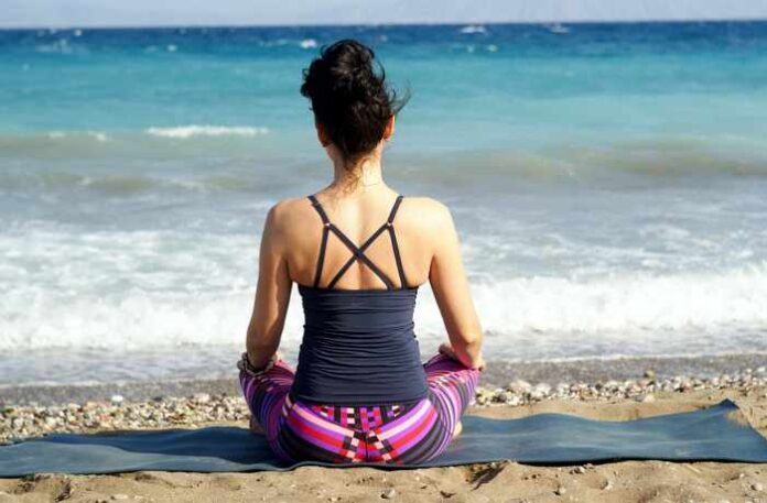 Gesund und gelassen: mit Yoga die innere Mitte finden