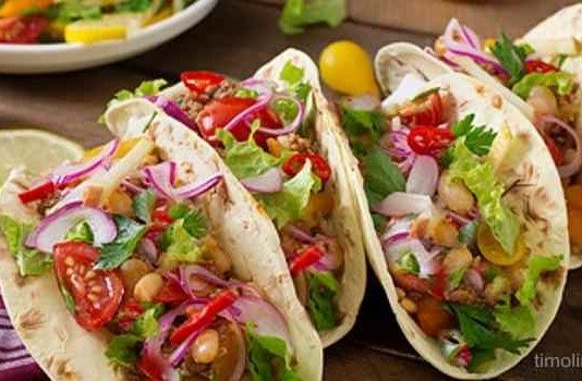 Selbst gemachte Tacos, Teil 1 – der Teigfladen Selbst gemachte Tacos, Teil1 - der Teigfladen