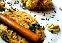 Vegane Bratwurst - DAS Rezept zum Selbermachen