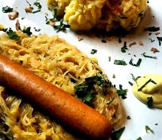 Vegane Bratwurst - DAS Rezept zum Selbermachen