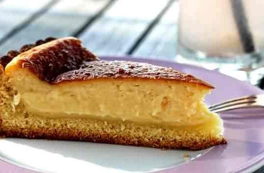 Käsekuchen - vegan, glutenfrei und richtig lecker