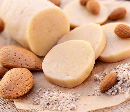 Marzipan selber herstellen