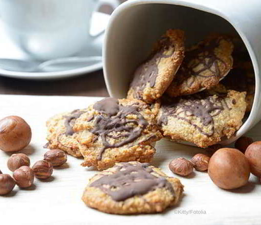 Marzipan Lebkuchen - vegan und glutenfrei