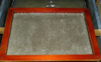 Papier schöpfen und gestalten - Kreativität mit Kindern