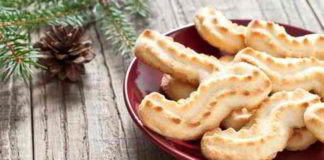 Veganes Spritzgebäck mit Banane