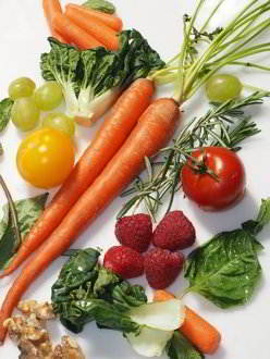 Ballaststoffe aus Gemüse gehören zur Renegade-Diät
