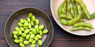 Edamame, der kalorienarme Snack mit Suchtfaktor Edamame, der kalorienarme Snack mit Suchtfaktor