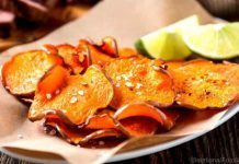Gemüsechips - knusprig, gesund und selbst gemacht