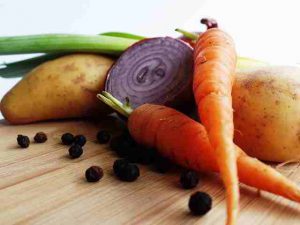 Viele Gemüsesorten enthalten gesunde Kohlenhydrate