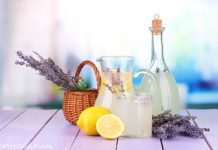 Ein Lavendel-Limo Rezept, gegen Durst und Depressionen
