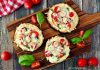 Pizza aus Auberginenscheiben - der Low Carb Snack mit Suchtfaktor