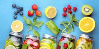 Infused Water – pure Erfrischung ohne Kalorien