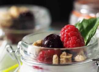 Kalorienarme Snacks, schnell und lecker zubereitet