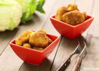Das Sommer Low Carb Fingerfood, Brokkoli- und Blumenkohl Nuggets