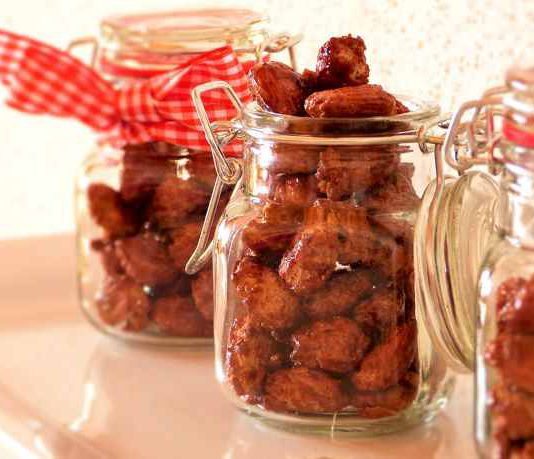 Gebrannte, zuckerfreie Mandeln selber machen – der gesunde Snack Gebrannte, zuckerfreie Mandeln selber machen - der gesunde Snack