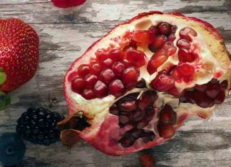 Der Granatapfel und seine vielfältigen, gesundheitlichen Vorteile!