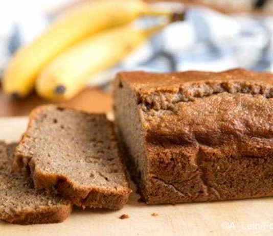 Bananenbrot selber machen - Saftig, lecker, glutenfrei und vegan