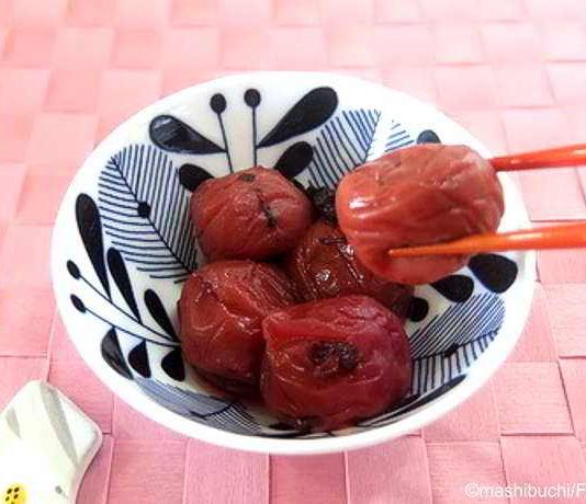 Umeboshi Pflaumen wirken entgiftend, antioxidativ und basisch