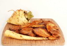 Pastinaken Chips selber machen - Low Carb, lecker und gesund