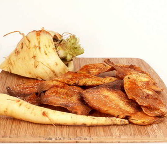 Pastinaken Chips selber machen – Low Carb, lecker und gesund Pastinaken Chips selber machen - Low Carb, lecker und gesund