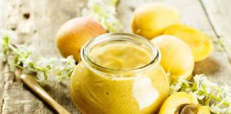 Frucht Senf mit Ingwer, Koriander und Kurkuma - selbst gemacht