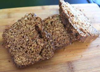 Dinkel-Buchweizen-Vollkornbrot aus Urkörnern schnell selbst