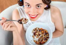DIY Granola – zuckerfrei und verführerisch knusprig Granola, zuckerfrei und verführerisch knusprig