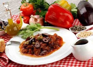 Caponata Siciliana - ein traditionelles Rezept, vegan und gesund