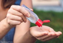 DIY natürliche Desinfektionsmittel für zu Hause und unterwegs