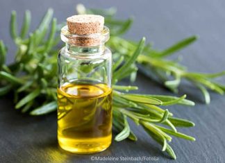 Rosmarinöl selber herstellen, für DIY Kosmetik und Küche