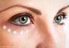 DIY natürliche Augencreme gegen Augenringe und Falten