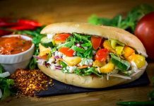 Gemüse Döner selber machen - á la Berlin Kreuzberg
