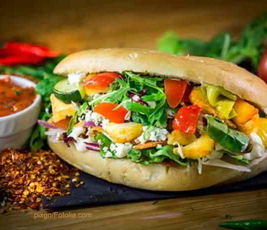 Gemüse Döner selber machen - á la Berlin Kreuzberg