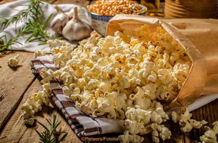 DIY Popcorn - kalorienarm, mit verschiedenen Gewürzmischungen