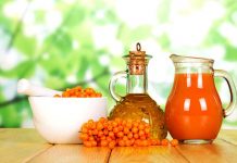 DIY Sanddorn – Saft, Smoothie, Zucker, Gesichtsöl und Badesalz DIY Sanddorn - Saft, Smoothie, Zucker, Gesichtsöl und Badesalz