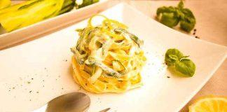 DIY Low Carb Pasta aus Kichererbsenmehl - vegan und vegetarisch