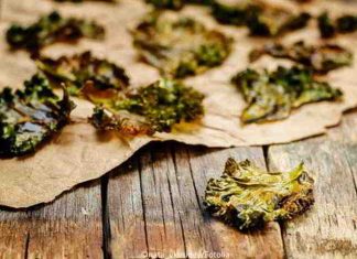 Kale Rezepte – Grünkohl als Chips oder veganer Wintersalat Kale Rezepte - Grünkohl als Chips oder veganer Wintersalat
