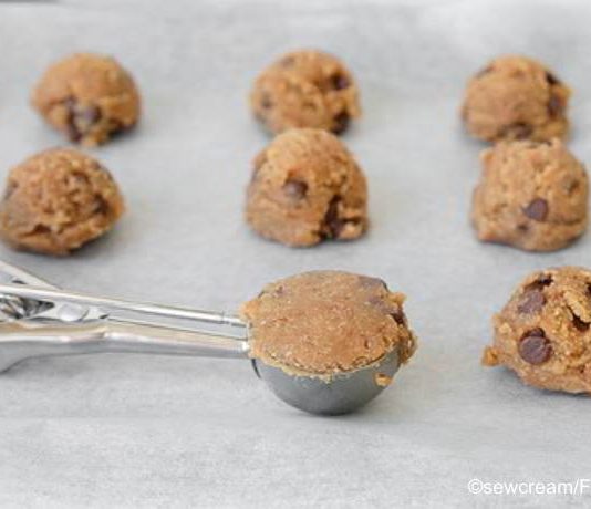 Cookie Dough – so wird der Keksteig zum Löffeln keine Kalorienbombe Cookie Dough - so wird der Keksteig zum Löffeln keine Kalorienbombe