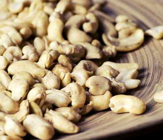 Cashewkerne - DIY zuckerfreien Schokoaufstrich und vegane Mayo